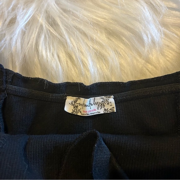 Intimately Free People little black mini dress size small - Picture 2 of 7